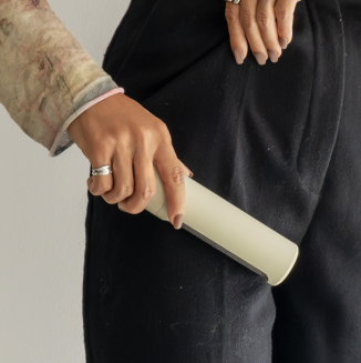  Steamery fabric cleaning roller beige - 2