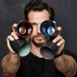 Miska Bitz Black Black Lilac 12 cm - 2