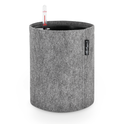  Lechuza Trendcover Filc 23 flowerpot, dark gray