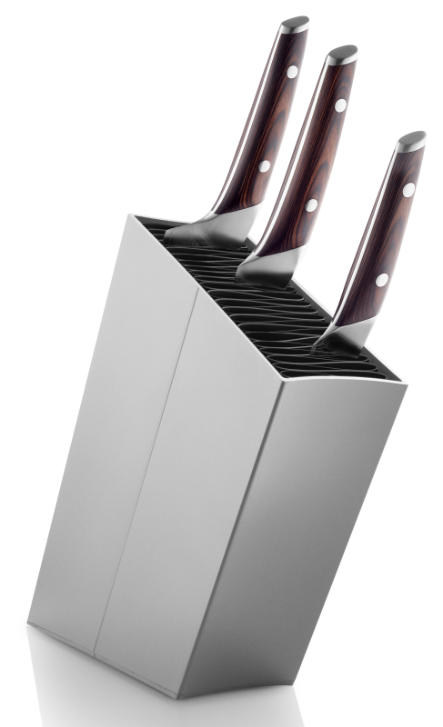  Eva Solo Grey Slanted Knife Block