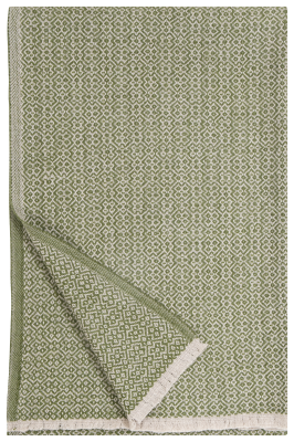 Lapuan Kankurit Koli blanket beige-olive 135x170 cm