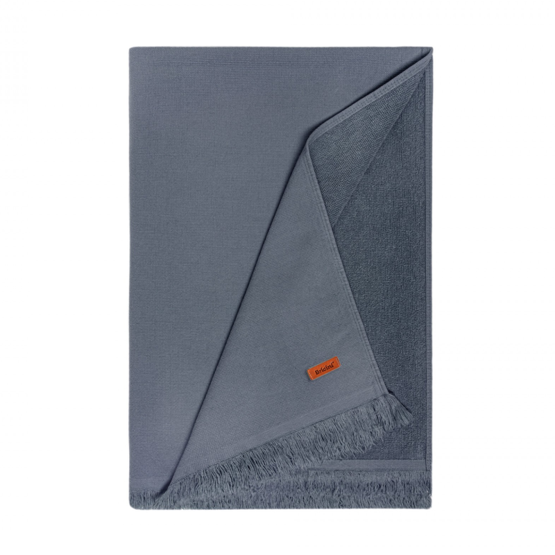  Bricini Isla Denim beach towel 85x175 cm
