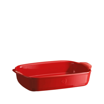 Emile Henry Ultime ovenproof dish 36x23 cm red