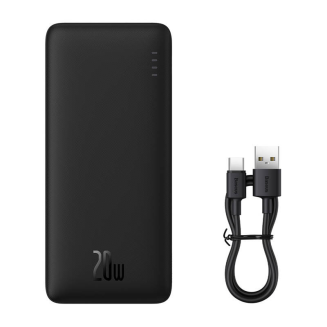 Powerbank BASEUS Airpow 10000mAh (czarny) - 7