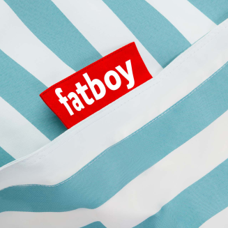  Fatboy Floatzac Stripe Stripe Azur floating pouffe 180x134 cm - 9