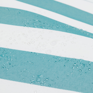  Fatboy Floatzac Stripe Stripe Azur floating pouffe 180x134 cm - 4