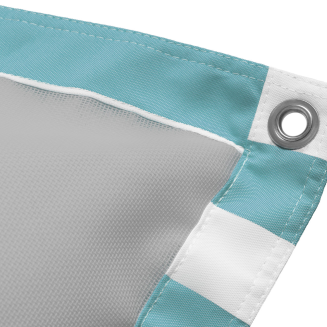  Fatboy Floatzac Stripe Stripe Azur floating pouffe 180x134 cm - 5