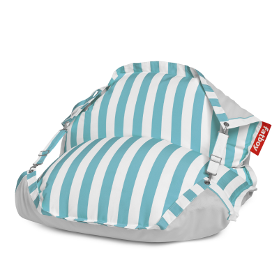  Fatboy Floatzac Stripe Stripe Azur floating pouffe 180x134 cm