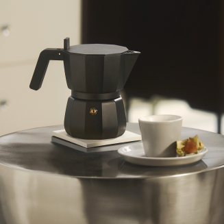 Alessi Moka Black coffee maker for 6 cups - 2