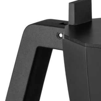 Alessi Moka Black coffee maker for 6 cups - 4