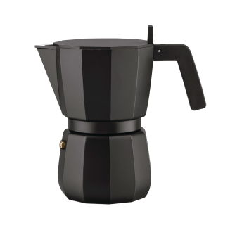 Alessi Moka Black coffee maker for 6 cups - 3