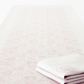 Serweta Lapuan Kankurit 100 RUUSUA rose 48x48 cm - 2