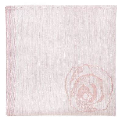 Serweta Lapuan Kankurit 100 RUUSUA rose 48x48 cm