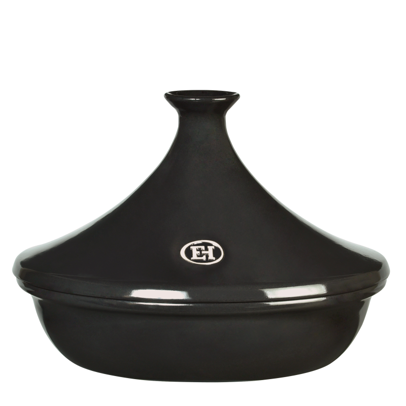  Tagine dish Emile Henry 3l black