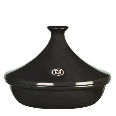  Tagine dish Emile Henry 3l black