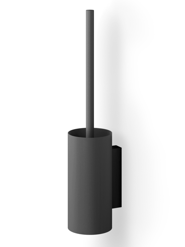 Zack Linea toilet brush, black