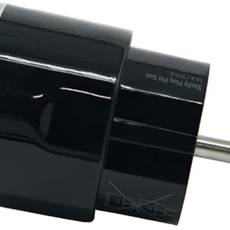 Inteligentne gniazdko 13A Shelly Plug PM Gen3 Matter czarny - 3