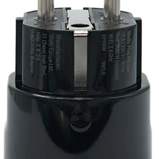 Inteligentne gniazdko 13A Shelly Plug PM Gen3 Matter czarny - 4