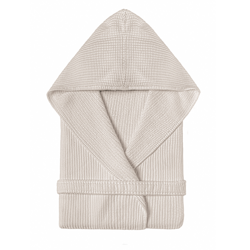  Graccioza Melody Fog hooded bathrobe