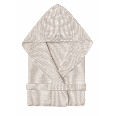  Graccioza Melody Fog hooded bathrobe
