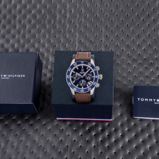 Zegarek Męski Tommy Hilfiger TH85 Chronograph 1792163 + BOX - 5