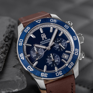 Zegarek Męski Tommy Hilfiger TH85 Chronograph 1792163 + BOX - 2