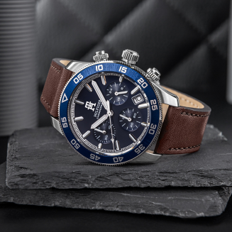 Zegarek Męski Tommy Hilfiger TH85 Chronograph 1792163 + BOX - 3