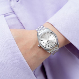 Zegarek Damski PAUL LORENS PL20001B-3C1 + BOX - 5