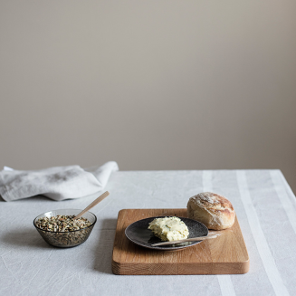  Tablecloth-bedspread Lapuan Kankurit Usva linen-white 150x260 cm - 2