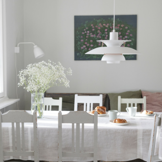  Tablecloth-bedspread Lapuan Kankurit Usva linen-white 150x260 cm - 4