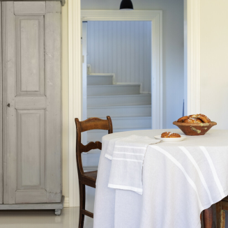  Tablecloth-bedspread Lapuan Kankurit Usva linen-white 150x260 cm - 3