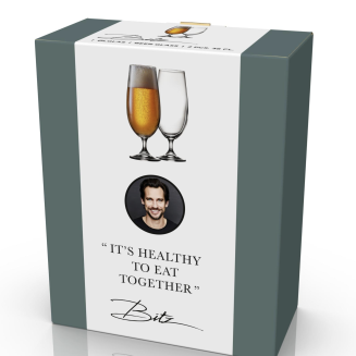  Set of beer glasses 2 pcs. Bitz 380 ml - 5