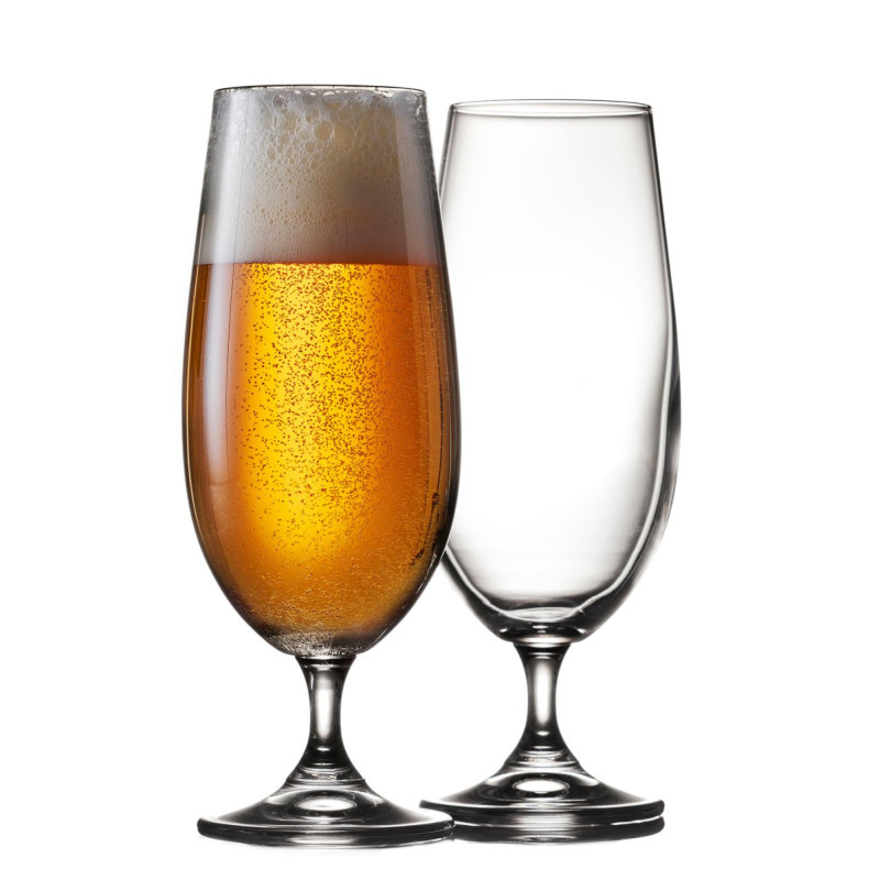  Set of beer glasses 2 pcs. Bitz 380 ml