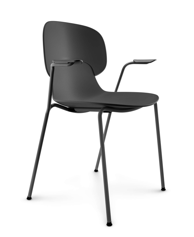 Chair with armrests Eva Solo Combo black