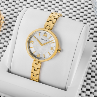 Zegarek Damski ADRIATICA Classic A3828.1163Q + BOX - 5