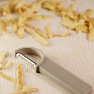  Vegetable peeler Zone Denmark Singles Soft Taupe 3 cm - 4