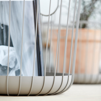  Basket Zone Denmark Inu Soft Grey 30x30 cm - 7