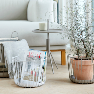  Basket Zone Denmark Inu Soft Grey 30x30 cm - 2