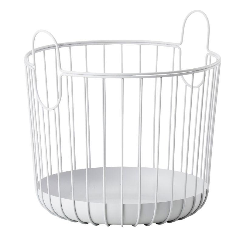  Basket Zone Denmark Inu Soft Grey 30x30 cm