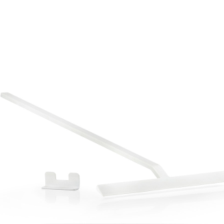 Zone Denmark Rim White Bathroom Squeegee - 3