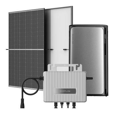 Fotowoltaika balkonowa z magazynem energii 1,92kWh EcoFlow STREAM AC Pro 1020W