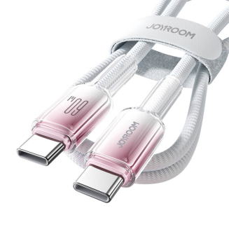 Kabel USB-C USB-C Joyroom S-A42 60W 1.2m biały - 3