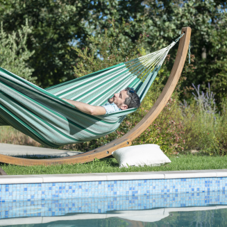  La Siesta Modesta agave double hammock - 5