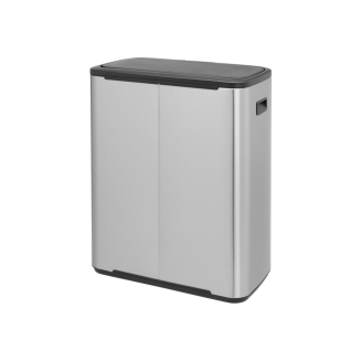 Brabantia Bo Touch Bin 2x30l, brushed steel - 3