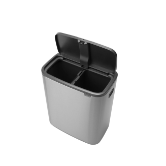 Brabantia Bo Touch Bin 2x30l, brushed steel - 5