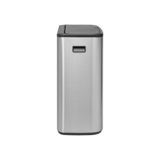 Brabantia Bo Touch Bin 2x30l, brushed steel - 4