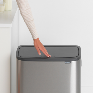 Brabantia Bo Touch Bin 2x30l, brushed steel - 8