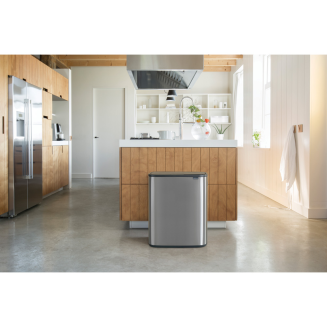 Brabantia Bo Touch Bin 2x30l, brushed steel - 12