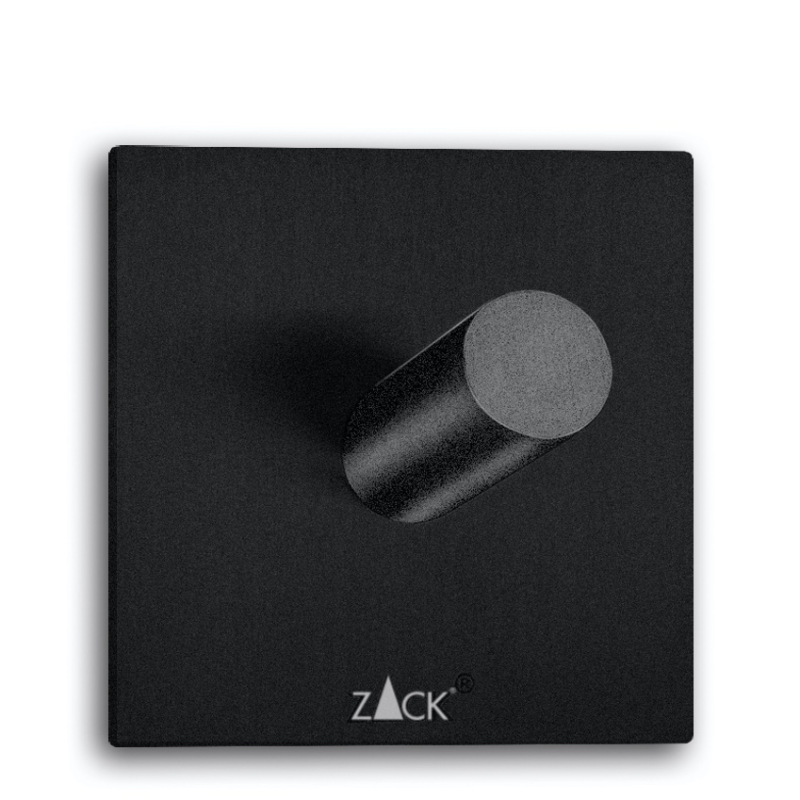  Zack Peco square towel rack, matt black