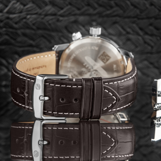 Zegarek Męski ZEPPELIN 100 Yahre 7640-1 + BOX - 6